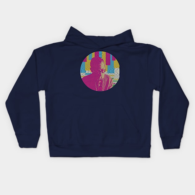 Bill Evans Kids Hoodie by HAPPY TRIP PRESS